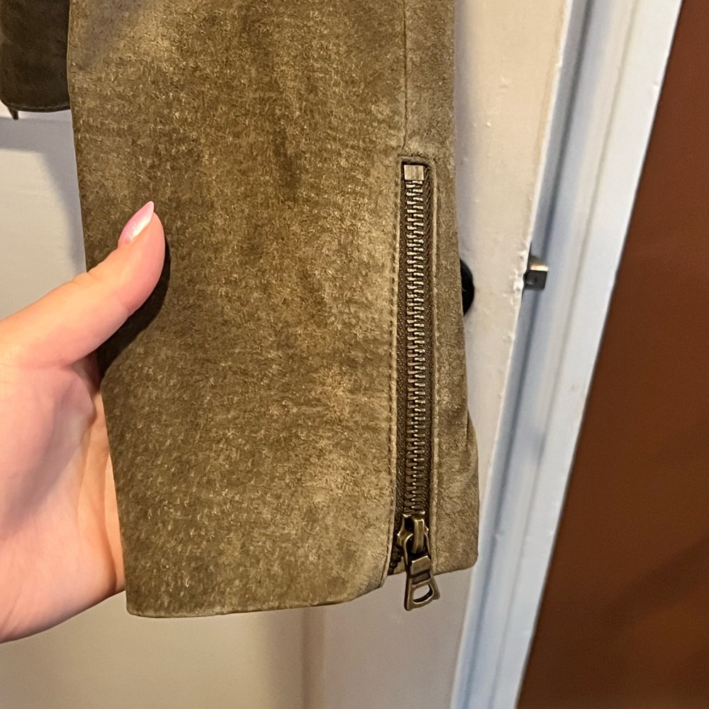 Intermix Sofie Suede Jacket - image 7